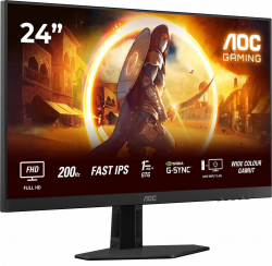  23.8" AOC 24G4HRE Black