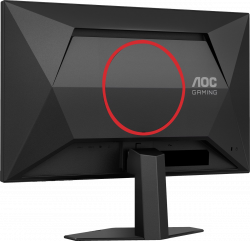 ���i��� 23.8" AOC 24G4HRE Black - �������� 4