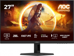  27" AOC 27G4HRE Black
