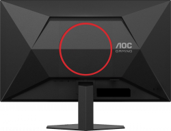 Монiтор 27" AOC 27G4HRE Black - Картинка 8