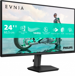 Монiтор 23.8" Philips Evnia 24M2N3200NF/00 Black - Картинка 6