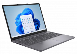 Ноутбук Lenovo IdeaPad Slim 3 15IRH10 (83K100QSRA) Luna Grey - Картинка 5