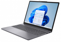 Ноутбук Lenovo IdeaPad Slim 3 15IRH10 (83K100QSRA) Luna Grey - Картинка 2