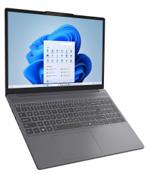 Ноутбук Lenovo IdeaPad Slim 3 15IRH10 (83K100QSRA) Luna Grey - Картинка 3