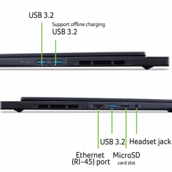 ������� Acer Predator Helios Neo 16S AI PHN16S-71-93B9 (NH.QZFEU.002) Abyssal Black - �������� 12