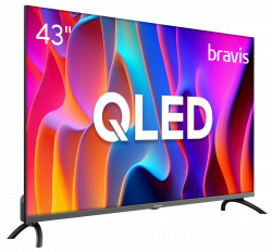 LED-телевизор Bravis 43K7000Q - Картинка 2