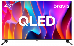 LED-телевизор Bravis 43K7000Q - Картинка 3