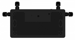 Бездротовий маршрутизатор Huawei AX3S AX3000 WiFi 6+ MESH Gigabit Router (PSDN-AX30) - Картинка 4