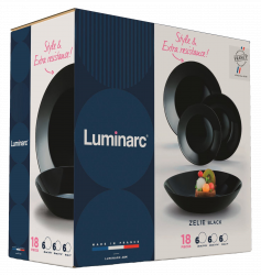 ����� Luminarc Zelie Black, 18 �������� (V3894) - �������� 3