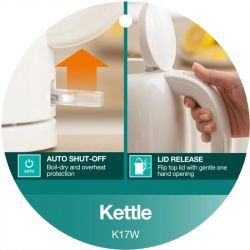 Електрочайник Gorenje K17W (746006) - Картинка 4