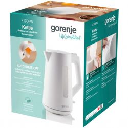 Електрочайник Gorenje K17OPW (746111) - Картинка 3