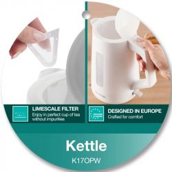 Електрочайник Gorenje K17OPW (746111) - Картинка 6