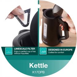 Електрочайник Gorenje K17OPB (746112) - Картинка 7