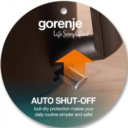 Електрочайник Gorenje K17OPB (746112) - Картинка 4
