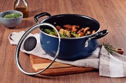 Кастрюля Tramontina Tunis (4.8 л) 24 см (28722/124) - Картинка 2