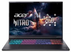 ������� Acer Nitro 18 AI AN18-61-R4L8 (NH.QY7EU.004) Obsidian Black