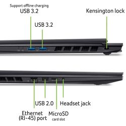 ������� Acer Nitro 18 AI AN18-61-R4L8 (NH.QY7EU.004) Obsidian Black - �������� 6