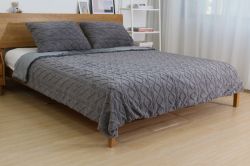 ���� �������� Soho ������ 200�220 �� + 2 ��������� 50�70 �� Romance Gray (Set carpet+ pillow Gray) - �������� 6