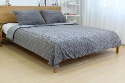���� �������� Soho ������ 200�220 �� + 2 ��������� 50�70 �� Romance Gray (Set carpet+ pillow Gray) - �������� 3