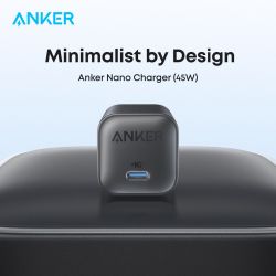 ��������� �������� ������� Anker Nano Charger - 45W USB-C Black (A2692L11) - �������� 3