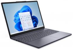 ������� Lenovo IdeaPad Slim 3 15ARP10 (83K700AARA) Luna Grey - �������� 12