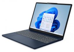 ������� Lenovo IdeaPad Slim 3 15IRH10 (83K100J8RA) Cosmic Blue - �������� 14