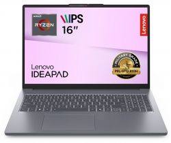 ������� Lenovo IdeaPad Slim 3 16ARP10 (83K8005ERA) Luna Grey