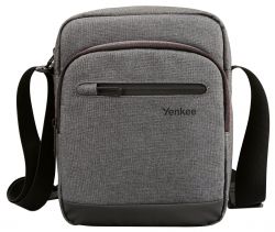 ����� Yenkee Portable TARMAC Messenger Bag YBT 1070GY Grey (45012157)