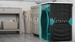 Стиральная машина автоматическая Hisense WF5I9043BBFS (20016655) - Картинка 19