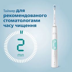 ����� ������������ Philips Sonicare Protective clean HX6857/28 - �������� 10
