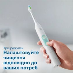 ����� ������������ Philips Sonicare Protective clean HX6857/28 - �������� 11