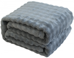 Плед Soho 200х220 см Volume Gray (2 Volume Gray) - Картинка 2