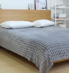 Плед Soho 200х220 см Volume Gray (2 Volume Gray) - Картинка 3