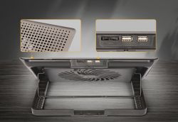 Підставка для ноутбука Yenkee YSN 150 Laptop cooling stand 15.6 (45022648) - Картинка 7