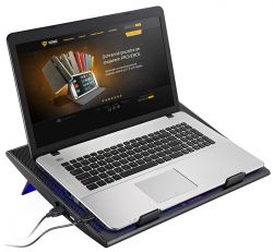 Підставка для ноутбука Yenkee Cooling Notebook Pad YSN 120 (45011199) - Картинка 4