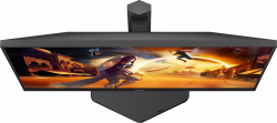 Монiтор 27" AOC Q27G4SRU Black - Картинка 2