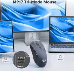Мышь Redragon ST4R Pro M917GB-PRO Black (72209) - Картинка 2