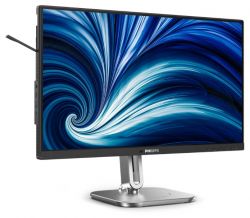 Монiтор 23.8" Philips 24B2N4200/00 Black - Картинка 5