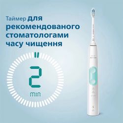 ������ ������������ Philips Sonicare HX6857/28 Protective Clean 5100 - �������� 4