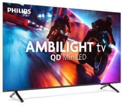 PHILIPS �������� 75", QD MiniLED, 120 Hz, UHD, VRR 144Hz  Titan OS, 1000 cd/m2, Ambilight, sound 40W, Wi-Fi  75MLED920/12 - �������� 4