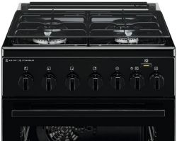 Комбинированная плита Electrolux LKK560010K (943005624) - Картинка 2