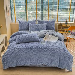 ���� �������� Soho ������ 200�220 �� + 2 ��������� 50�70 �� Romance Blue  (Set carpet+ pillow Blue) - �������� 5