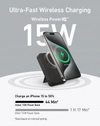 ��� Anker MagGo 10000 mAh Qi2 15W + USB-C PD 27W Black (A1654G11) - �������� 4
