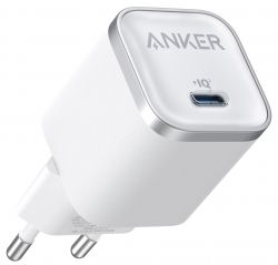    Anker Nano Charger - 45W USB-C White (A2692L21)