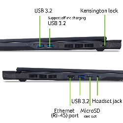 ������� Acer Predator Helios Neo 18 AI PHN18-72-9983 (NH.QVJEU.002) Abyssal Black - �������� 6