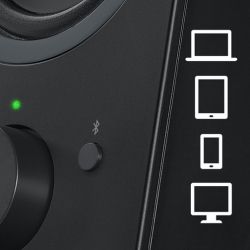  Logitech Z207 Bluetooth Black (L980-001295) -  4