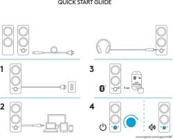  Logitech Z207 Bluetooth Black (L980-001295) -  5