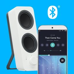Акустика Logitech Z207 Bluetooth White (L980-001292) - Картинка 2