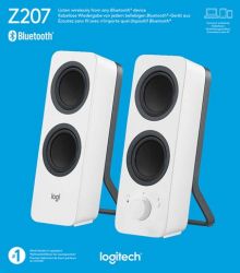 Акустика Logitech Z207 Bluetooth White (L980-001292) - Картинка 8