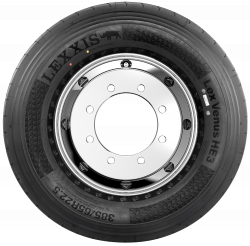 Автошина Lexxis 385/65R22.5 Lex Venus HE3 24PR 164K (ун) (LEX1009) - Картинка 2